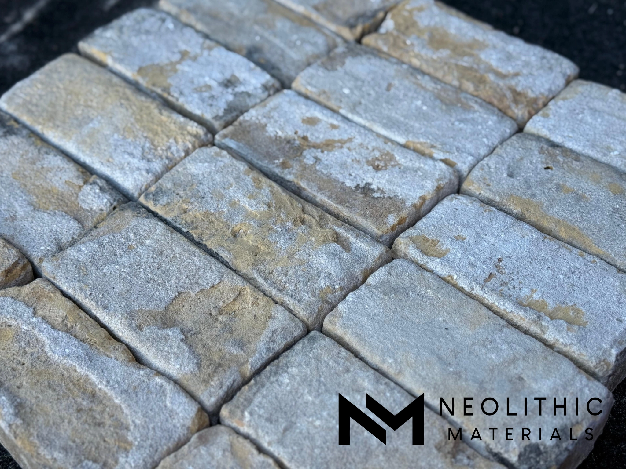 French Antique Yellow Bricks - Image 2